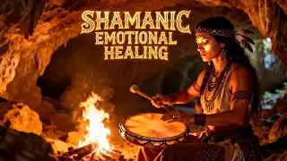 Ancient Drum for Tranquility | Shamanic Meditation for Deep Calm and Energy Cleansing
