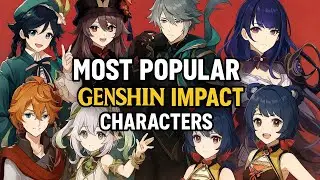 Top Genshin Impact Characters - Google & Fandom Data Analysis