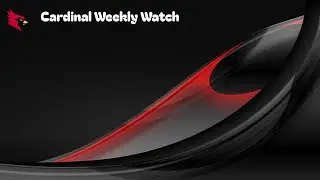 Cardinal Weekly Watch Sep 30 to October 5th.