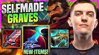 SELFMADE PICKS GRAVES WITH NEW ITEM ECLIPSE! - FNC Selfmade Plays Graves JUNGLE vs Hecarim! |