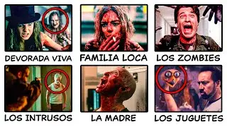 Villanos de Pel&iacute;culas de Terror que Encontraron Algo Peor