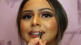 Soft Glam & Bronzy Skin