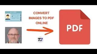 Convert JPEG Image to PDF on PC | Mobile