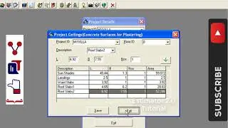 Plaster Work Estimation |Plastering ceilings Estimation|Estimator 2.0 Lesson 8
