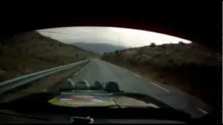 V Rally de Espa&ntilde;a Historico 2013 tramo El Herradon