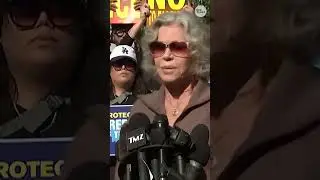 Jane Fonda decries Don Lemon's arrest outside Los Angeles court