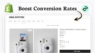 Как добавить Afterpay на страницу товара в Shopify (бонусы для клиентов)