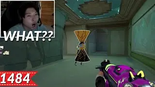 Grimm Reacts to Crazy Sheriff 1v6 vs C9 OXY and V1C | Most Watched VALORANT Clips Today V1484