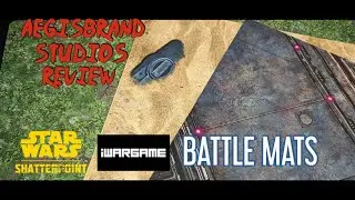 iWargame Star Wars Shatterpoint Battle Mat Review