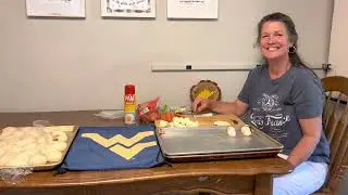 Sunny Gritsko - reveals her secret recipe - for West Virginia Pepperoni Rolls - by Dan Gritsko