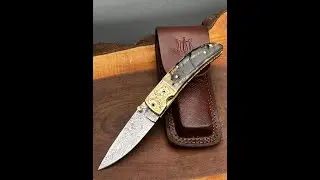 Folding knife F-1027