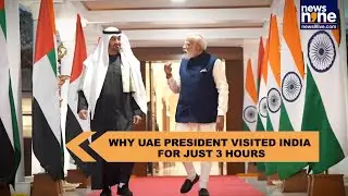 In just 3 hours meeting, India-UAE sign $3 billion LNG deal, agree to boost trade and defence ties