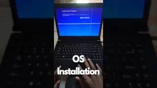 OS Installation On Laptop - Tamil
