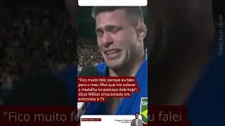 Willian Lima &eacute; prata no jud&ocirc; e tr&aacute;s a primeira medalha para o Brasil.
