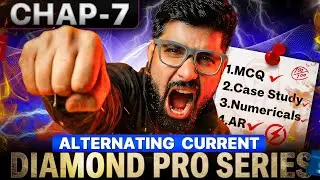 Diamond Pro series chapter 7 || Alternating Current || CBSE Class 12