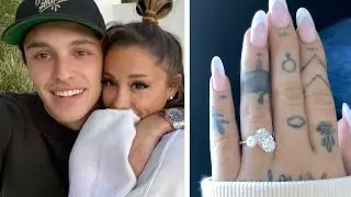 Ariana Grande and Dalton Gomez ENGAGED! Inside Their Romance