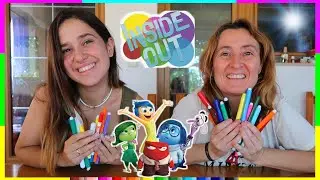 3 Marker Challenge DEL REVES 2 (Inside Out 2) Ponte las Pilas con Lina y Eva