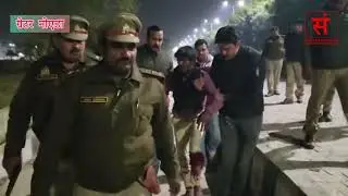 Noida Police encounter with 25000 prize crook, pistol, cartridges, bike and dollar recovered