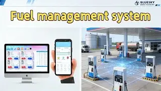 Fuel management system explained by the customer-Bluesky
