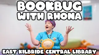 BOOKBUG at East Kilbride Central Library