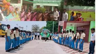 swachha bharata#shikhya sachetana ratha #subdega#oav simdega# #sundargarh #inspireandempower