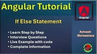 Angular If-Else Statements in Programming | Beginner to Advanced Tutorial |  Code Programming