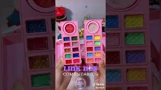 Kit De Maquiagem Infantil Caixa Cosm&eacute;tica Port&aacute;til #shorts