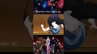jjk x naruto #anime #crossoverbattle #jujutsukaisen