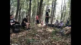Hiking in Belgrad Forest with Trollers spirit