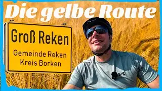 💛 Gelbe 5-Herzen-Tour Reken 🚴&zwj;♂️🌿 | mit dem i:sy Kompaktrad | MIRKOXPLORER | sehr sch&ouml;ne Tour 👍