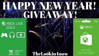 $15 Xbox Gift Card & 14 Day Xbox Live Gold Giveaway! [ENDED]