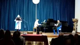 María Ignes Huguet recita 