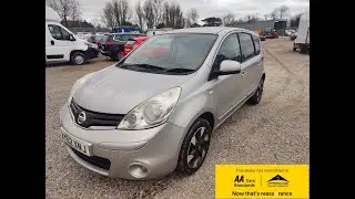 2012 Nissan Note 1.4 16V n-tec+ Euro 5 5dr (AY62XNJ) | The Car Traders UK | Gumtree | Autotraders