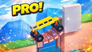 PRO Level Custom Car 😱 | Impossible Bridge Challenge