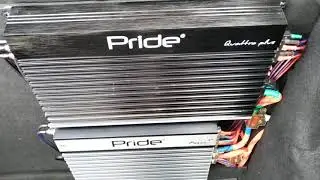 Pride ruby 8, Alpine x-w12d4, KICX tw neo-25.