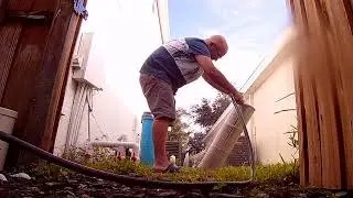 Is this standard pool care when paying for monthly maintenance on it?