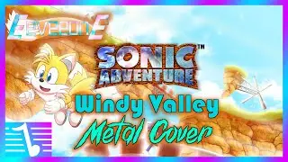 EeveeonE - Sonic Adventure - Windy Valley Metal Cover