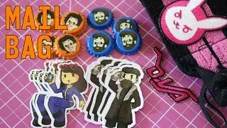 Fallout cosplay caps & stickers, D.Va patches | MAIL CALL