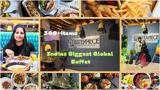Masterpiece Buffet Hyderabad | Masterpiece India's Biggest Global Buffet #youtube #viralvideo #food