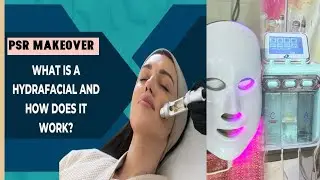 What is Hydra Facial? How does it work?(हाइड्रा फेशियल क्यो जरूरी होता है face के लिए&hellip;!