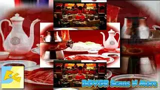 YTPMV Gourmet Battle Quiz Ryohrioh CooKing Visco 1998  Attract Mode 60fps Scan
