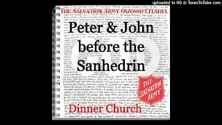 Peter & John before the Sanhedrin