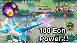 GANTI MISI LATIOS 100 EON POWER !! POKEMON UNITE
