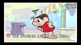 Lugar de Lixo Não é Na Rua