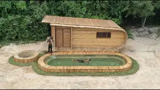 [ Full Video ] Building The Most Amazing Villa and Swimming Pool with Deco Room
