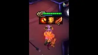 TFT: REAPER THE DRYAD  #zurbruz #blessedcreatures
