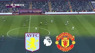 ASTON VILLA vs MANCHESTER UNITED / PREMIER LEAGUE 2025/26