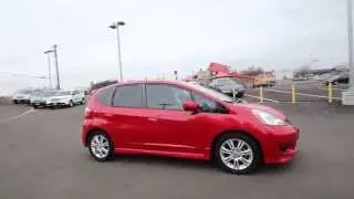 2009 Honda Fit Sport | Milano Red | 9S004414 | Seattle | Renton