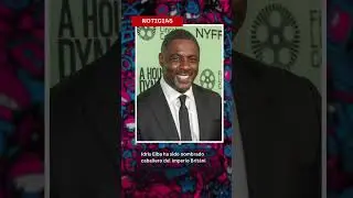 Noticias: Idris Elba ahora es caballero del Imperio Brit&aacute;nico