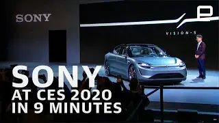 Sony at CES 2020 in 9 minutes